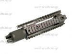 PWS Licensed Diablo Includes: Rail handguard RIS, Compensator, O